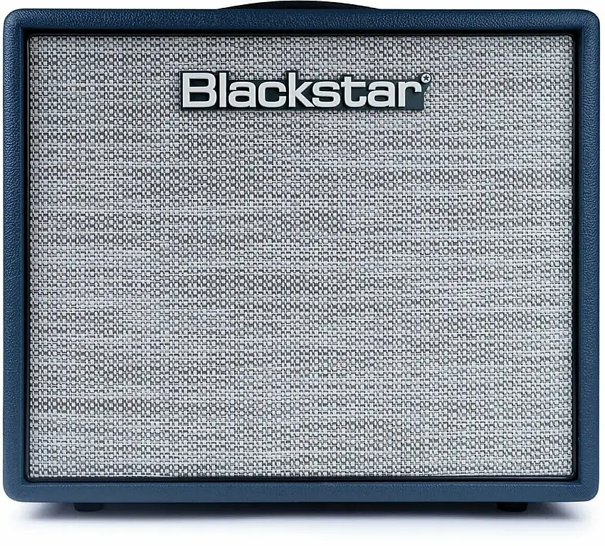 Blackstar Studio 10 EL34 Royal Blue Gitarrkombinationer med förstärkningsrör