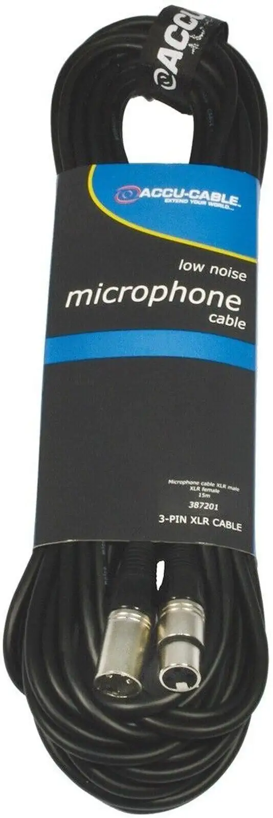 Accu Cable AC-XMXF/15 15 m Mikrofonkabel