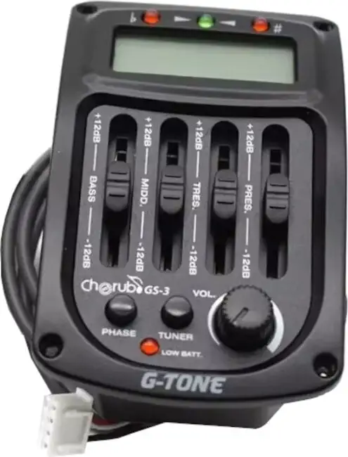 Cherub GS-3 Pickup för akustisk gitarr