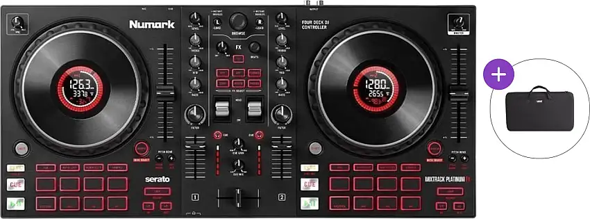 Numark Mixtrack Platinum FX SET DJ Controller