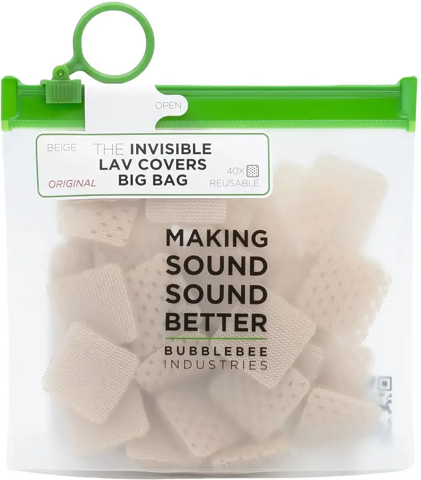 Bubblebee The Invisible Lav Covers Big Bag Original Beige Vindruta