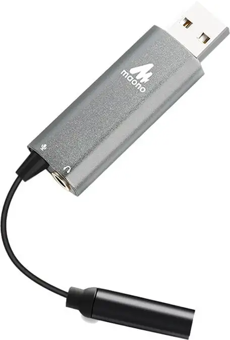 Maono AU-AD304 USB-ljudgränssnitt