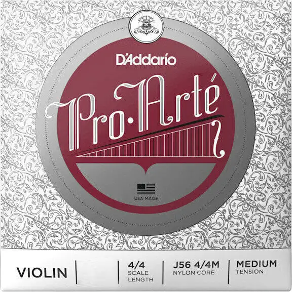 D'Addario J5602 4/4M Proarte A Violinsträngar