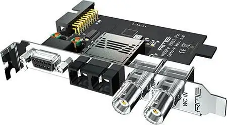 RME HDSPe Opto-X PCI-ljudgränssnitt