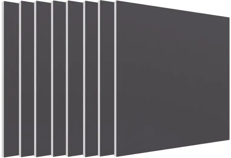 Vicoustic Flat Panel VMT 60x60x2 Grey Absorberande skumplastpaneler