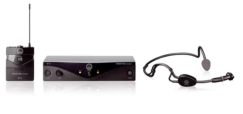 AKG WMS 45 Sport Set Perception Trådlöst set M