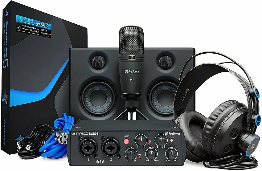 Presonus AudioBox Studio Ultimate Bundle 25th Anniversary Edition USB-ljudgränssnitt