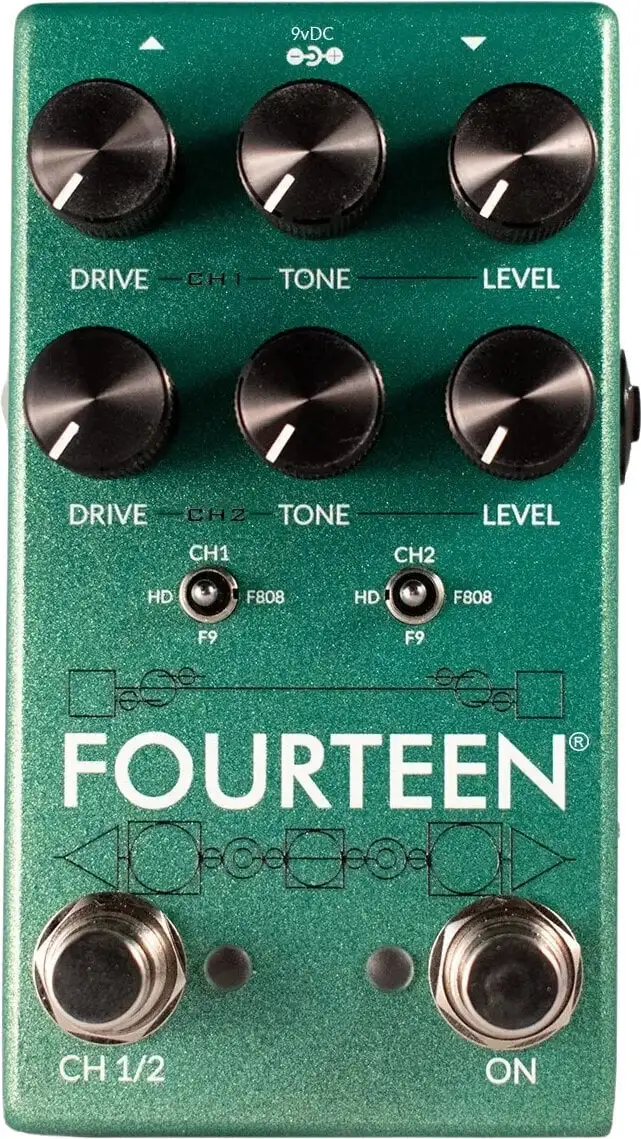 Fortin Fourteen Dual Boost - Overdrive Gitarreffekt