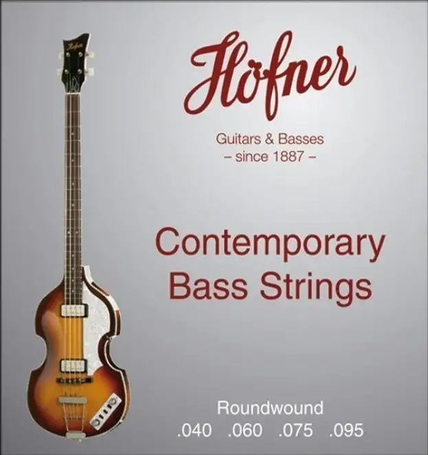Höfner HCT1133R Basgitarrsträngar