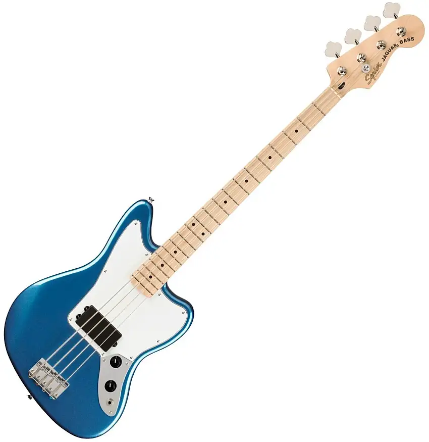 Fender Squier Affinity Series Jaguar Bass H MN WPG Lake Placid Blue 4-strängad basgitarr