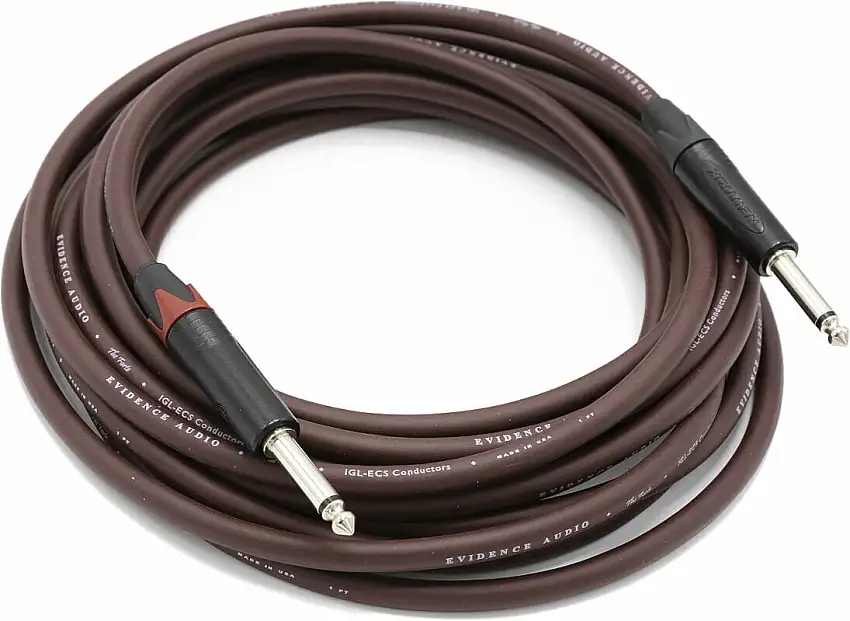 Evidence Audio The Forte Instrument Cable 6 m Rak - Rak Instrumentkabel