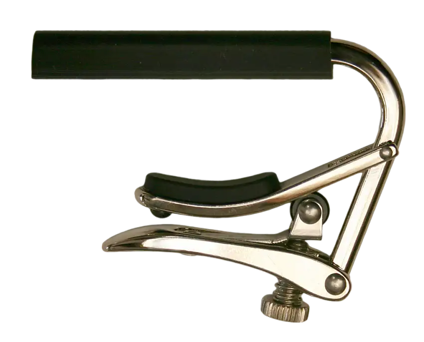 Shubb C2 Nickel Capo för klassisk gitarr