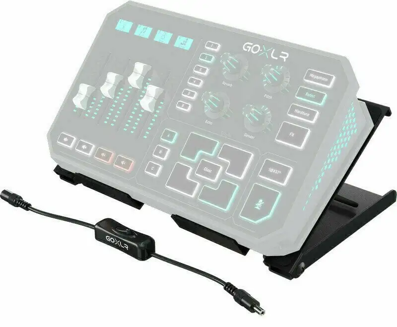 TC Helicon GO XLR Desk Stand Stativ för mixer
