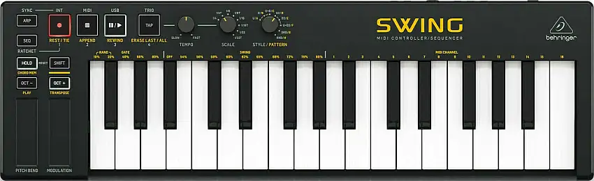Behringer Swing Master-tangentbord