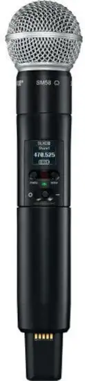 Shure SLXD2/SM58 K59 Sändare K59