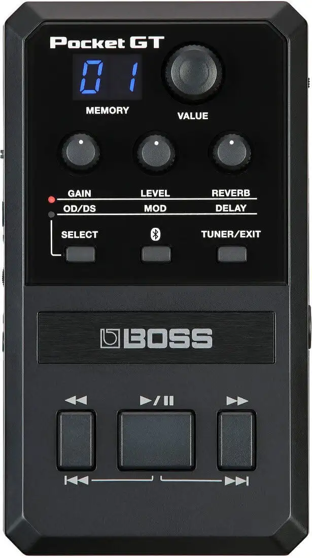 Boss Pocket GT Gitarr Multi-effekt