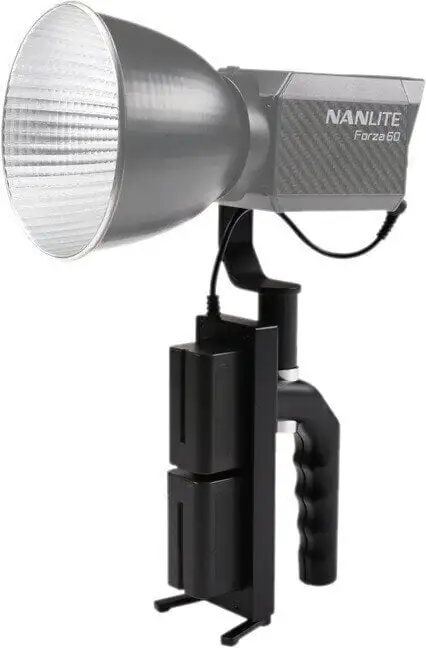 Nanlite Forza 60 Battery Grip Ljusstativ