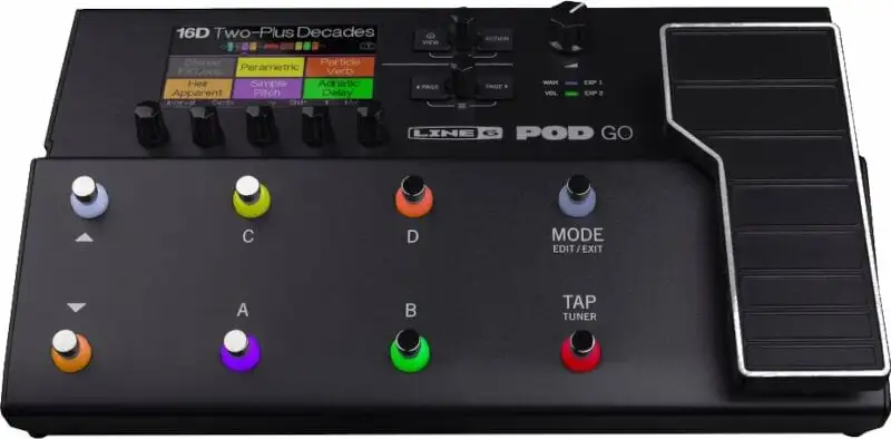 Line6 Pod Go Gitarr Multi-effekt