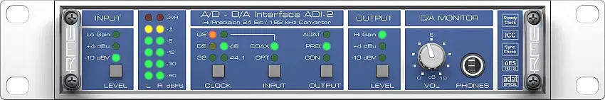 RME ADI-2 Digital ljudomvandlare