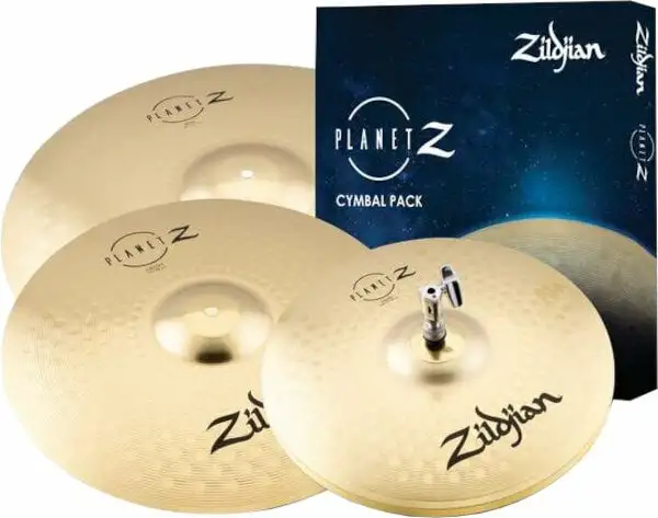 Zildjian PLZ4PK Planet Z 4 14/16/20 Cymbal-sats