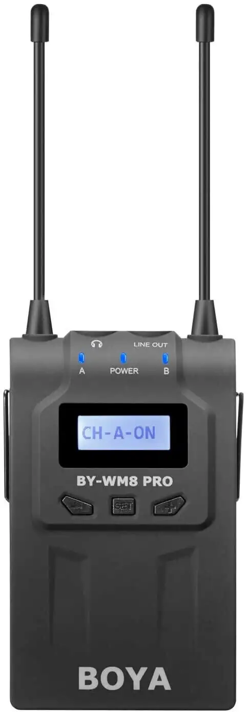 BOYA RX8 PRO Trådlöst ljudsystem