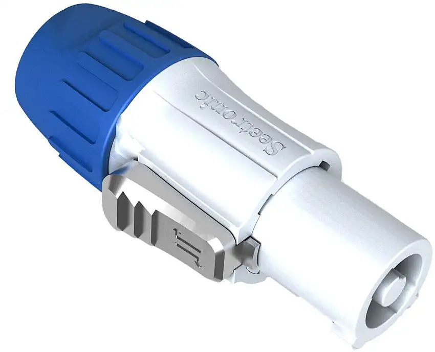 Accu Cable SAC3FCB Locking Out Powercon-kontakt