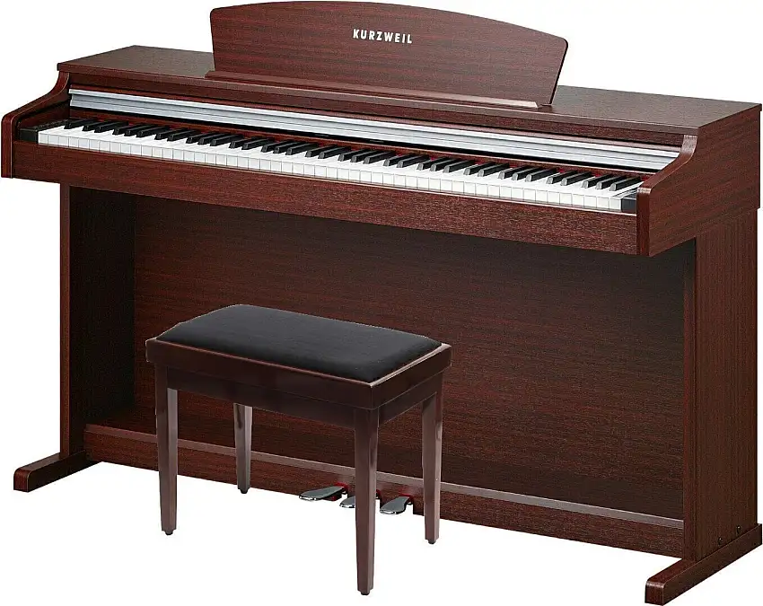 Kurzweil M110A Simulated Mahogany Digitalpiano