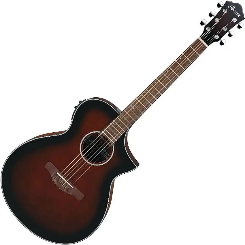 Ibanez AEWC11-DVS Dark Violin Sunburst elektroakustisk gitarr