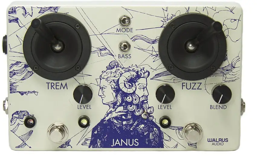 Walrus Audio Janus Gitarreffekt