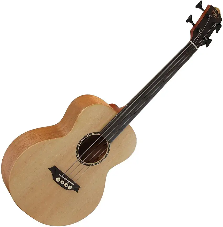 Bromo BAT8EFL Akustisk basgitarr