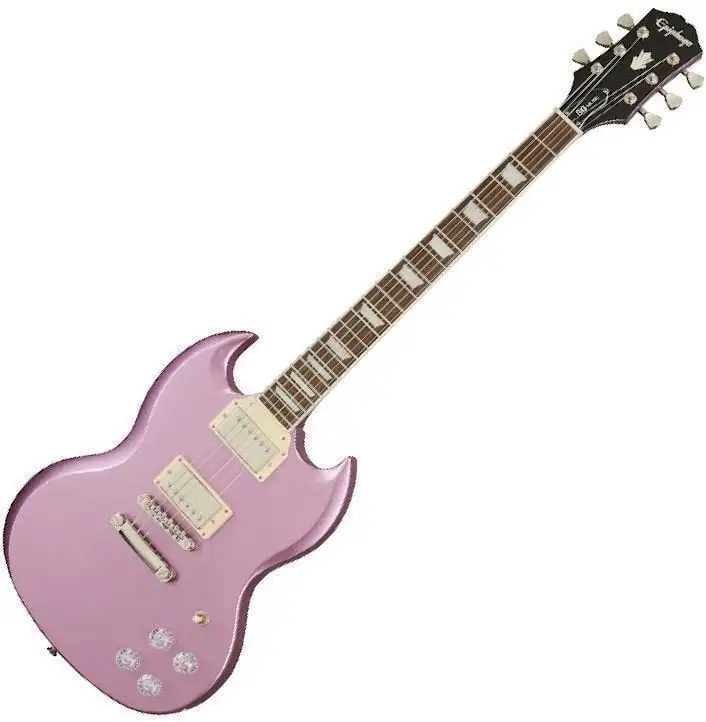 Epiphone SG Muse Purple Passion Metallic Elektriska gitarrer