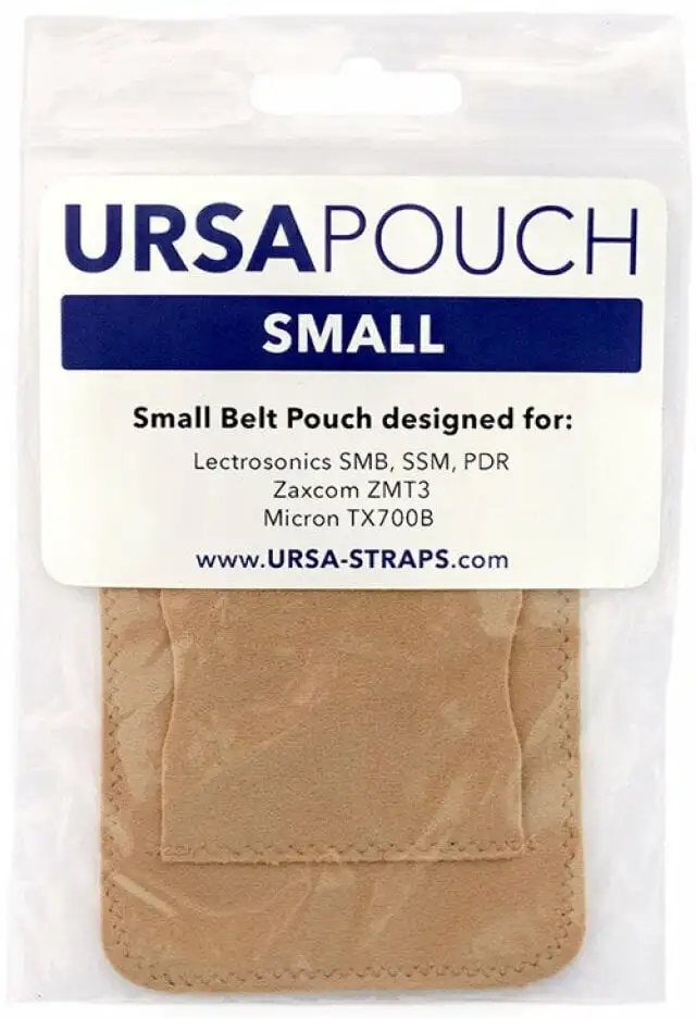 Ursa U-POUCH-SML-BE Väska / fodral för ljudutrustning