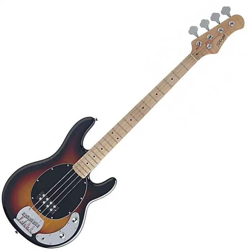 Stagg MB300 Solbränd 4-strängad basgitarr