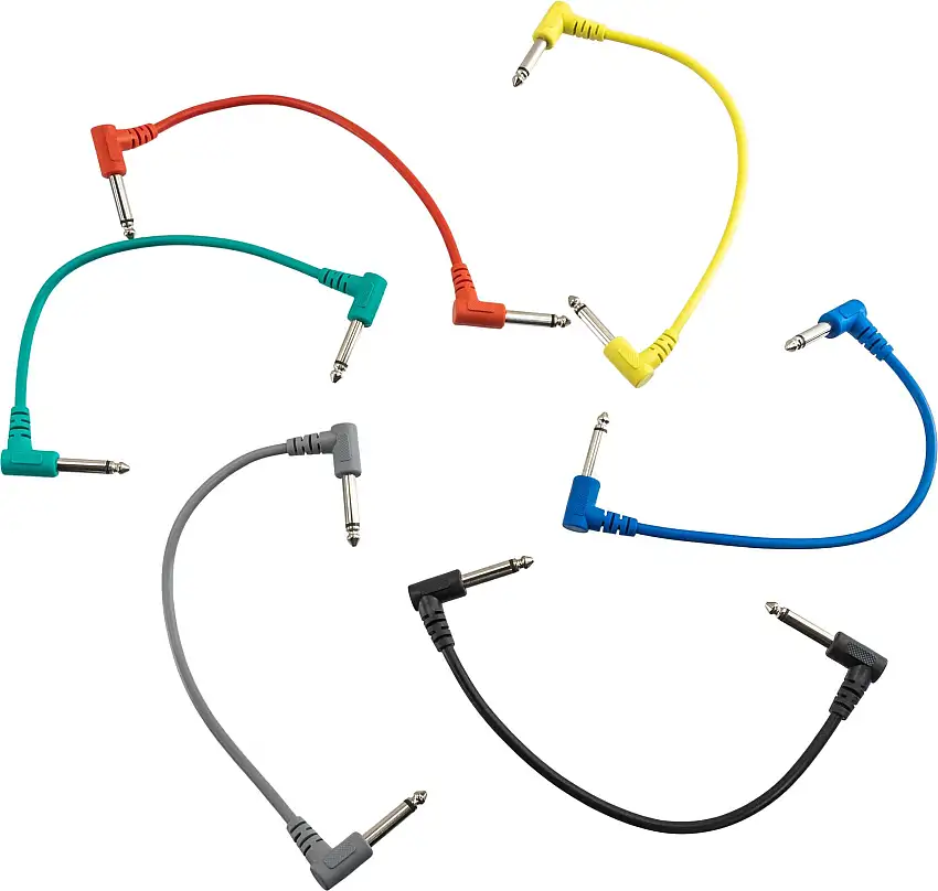 Revoltage 6PDCPC 25 cm Vinklad-vinklad Patchkabel