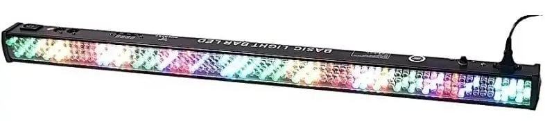 Light4Me 16 RGB MkII Bk LED-balk