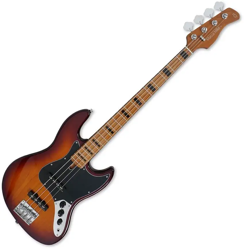 Sire Marcus Miller V5 Alder-4 Tobacco Sunburst 4-strängad basgitarr