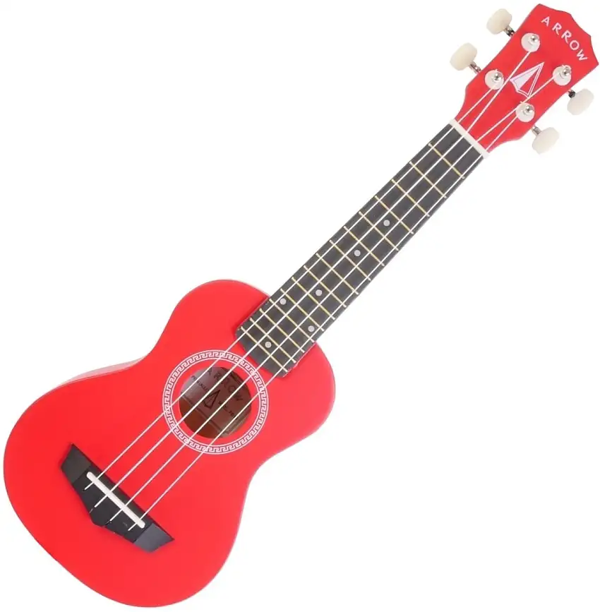Arrow PB10 S Red Soprano Ukulele