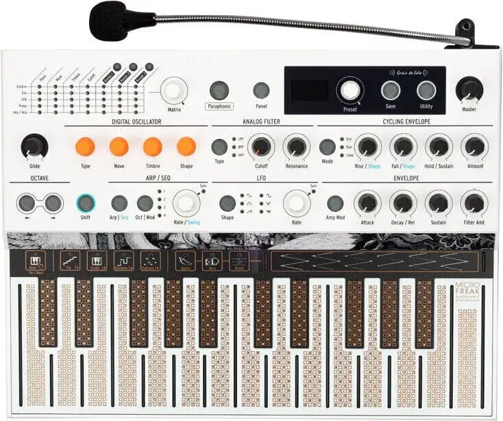 Arturia MicroFreak Vocoder Synthesizer