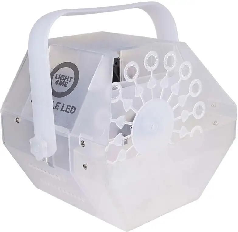 Light4Me BUBBLE LED Bubbelmaskin