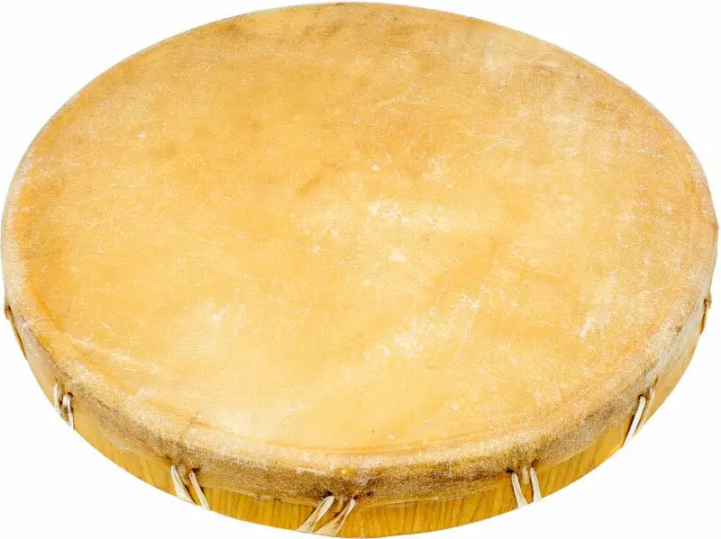 Terre Shaman Cow Rituell Trumma