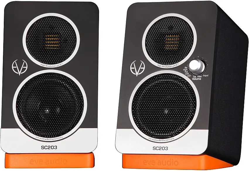 Eve Audio SC203 Aktiv studiomonitor 2 st