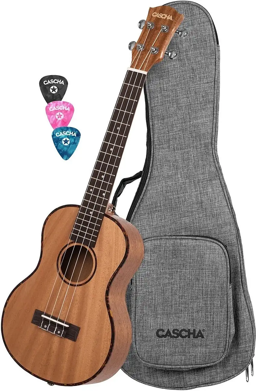 Cascha HH2048L Natural Tenor-ukuleler