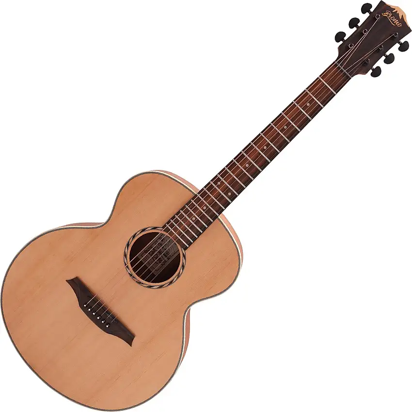 Bromo BAA8S Natural Jumbo Guitar