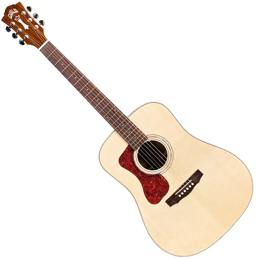 Guild D-150L Natural Gloss Dreadnought-gitarr