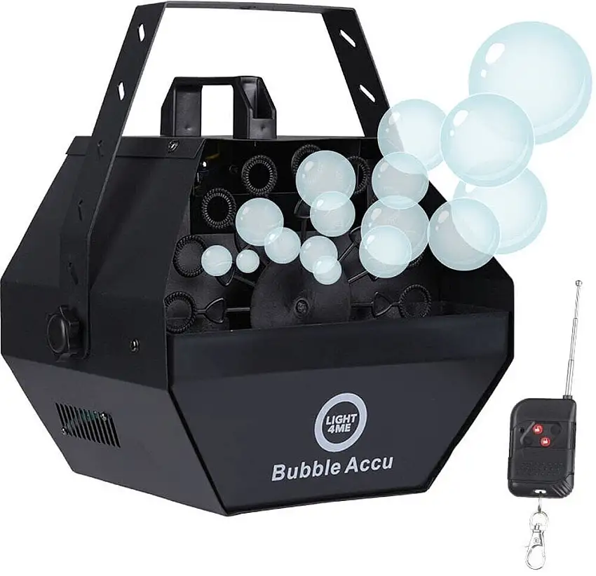 Light4Me BUBBLE ACCU 1 Bubbelmaskin