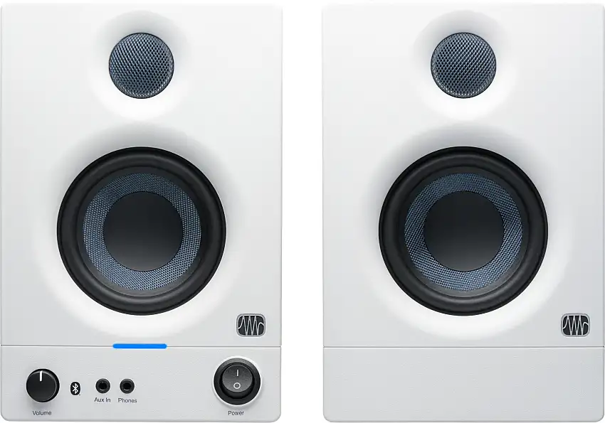 Presonus Eris 3.5 BT 2nd Gen White Aktiv studiomonitor 2 st