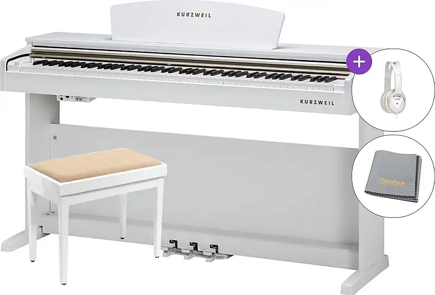 Kurzweil M90 WH SET White Digitalpiano