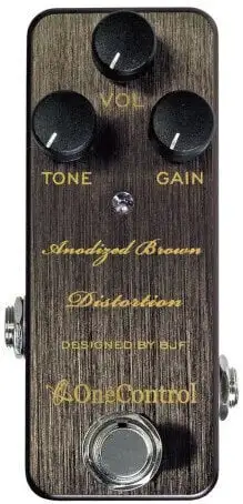 One Control Anodized Brown Gitarreffekt