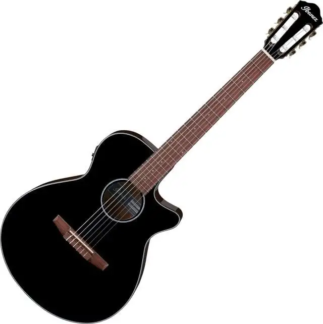 Ibanez AEG50N-BKH Black elektroakustisk gitarr