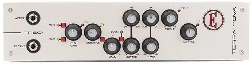 Eden TN501 Solid State basförstärkarhuvuden